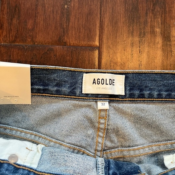 NWT AGOLDE Vintage High Rise Flare size 32 - Picture 6 of 9